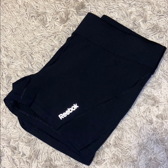 Reebok black running athletic shorts size small - Picture 2 of 4